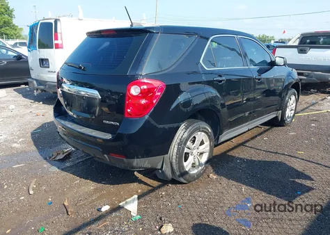 2015 Chevrolet Equinox Ls from USA, damaged, VIN 2GNALAEKXF1130786